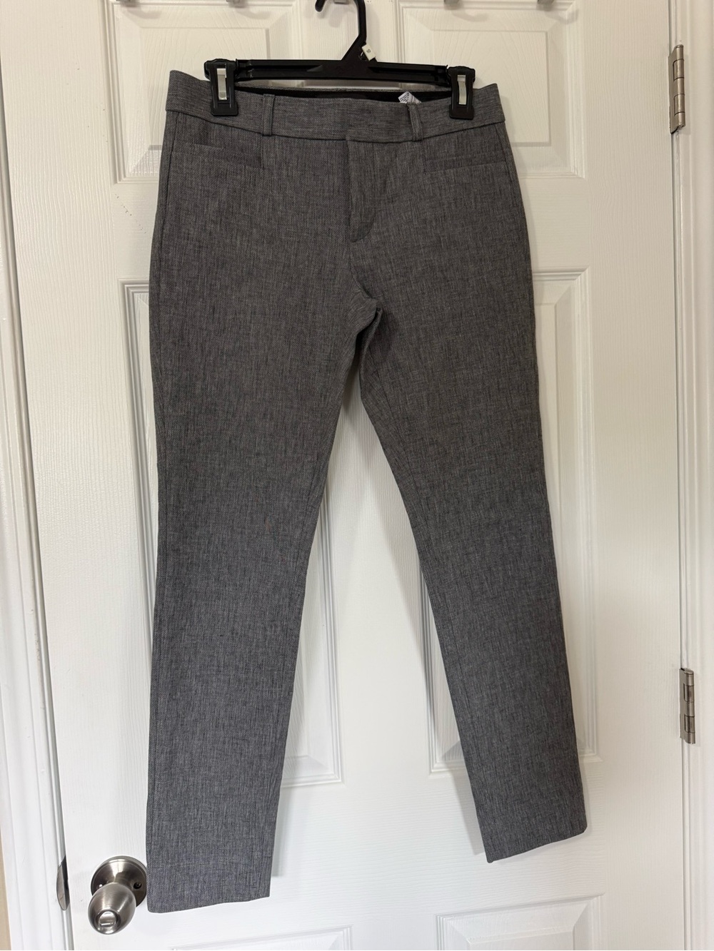 Banana Republic Gray Slim Dress Pants